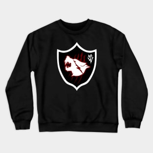 Hound Wolf Squad - flat Crewneck Sweatshirt